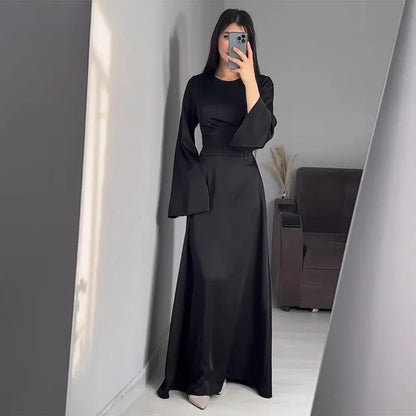 Mc | long dresses in satin for women