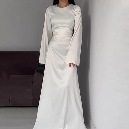 Mc | long dresses in satin for women
