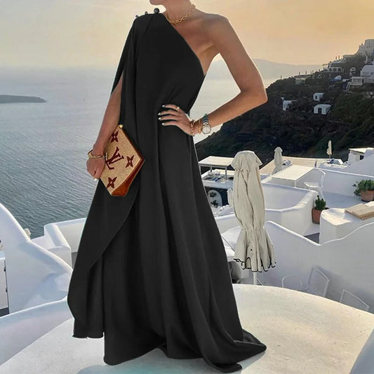 Mc | One-Shoulder Dress
