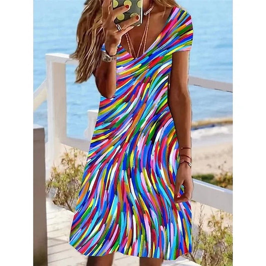 Mc | Elegant casual dress for women