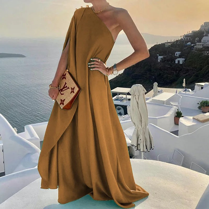 Mc | One-Shoulder Dress