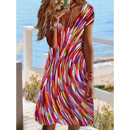 Mc | Elegant casual dress for women