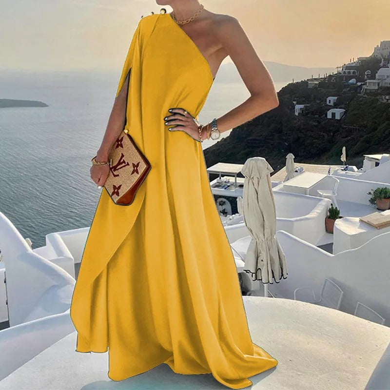 Mc | One-Shoulder Dress
