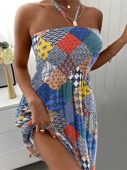 Mc | Sleeveless Mini Dresses