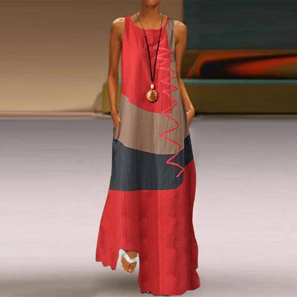 LP | Ethnic Long Dress