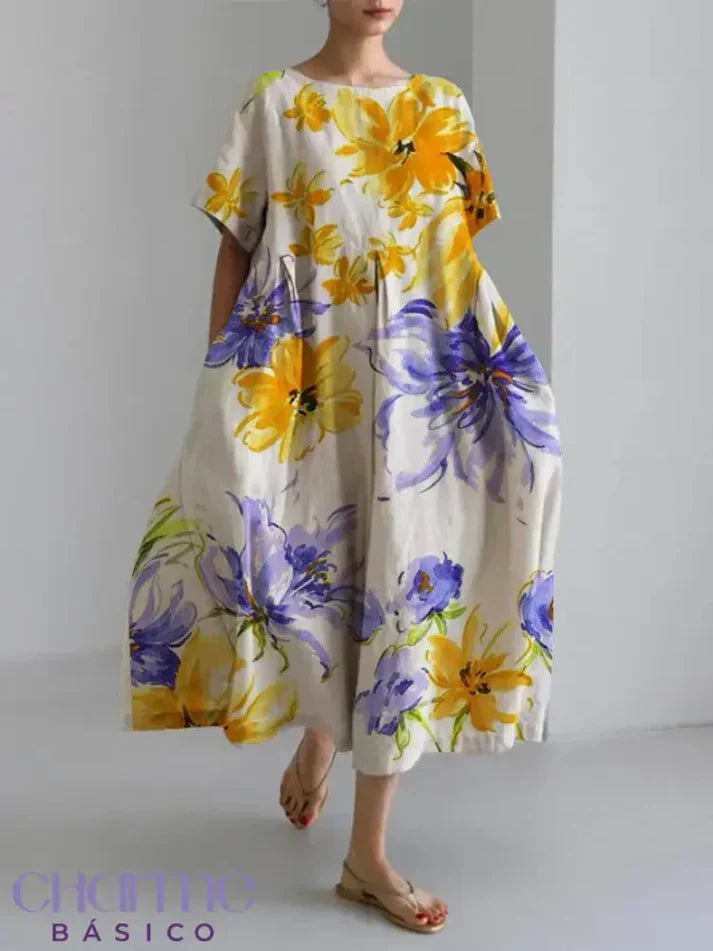 LP | Casual and casual summer dress