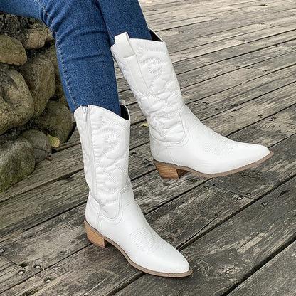 Daliah | Classic Cowboy Boots for Women