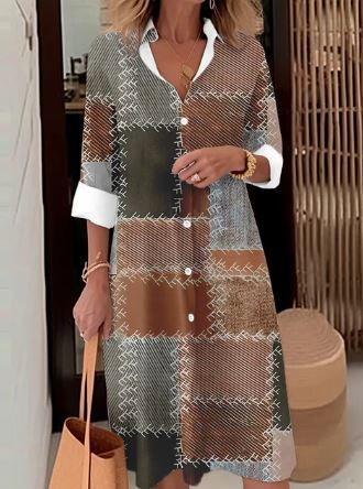 Mc | Elegant Shirt Dress