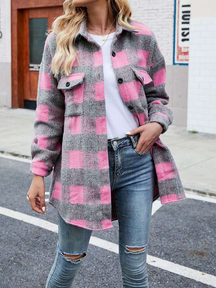 LP | Simple and elegant winter coat