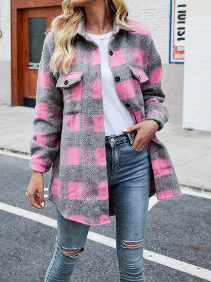 LP | Simple and elegant winter coat