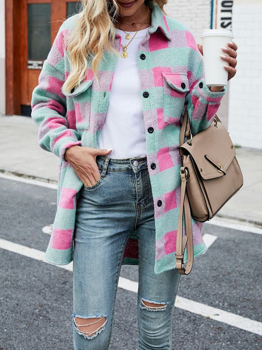 LP | Simple and elegant winter coat