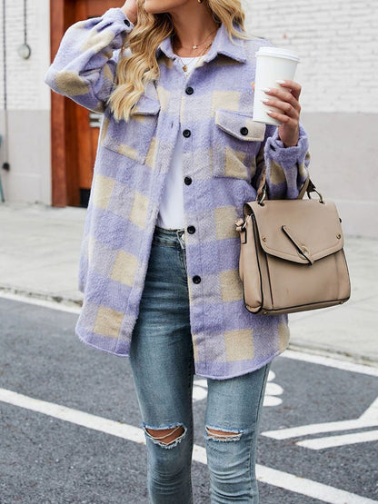 LP | Simple and elegant winter coat