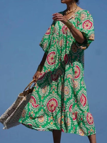 LP | summer dress-elegant-and-fresh