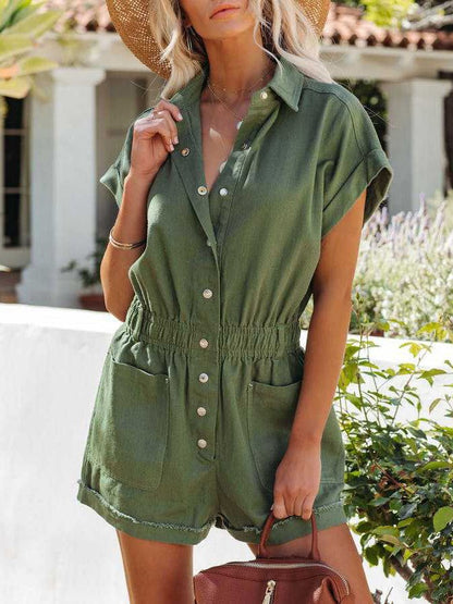 LP | Lightweight, vintage-inspired romper