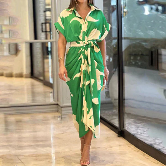 Leny - Elegant casual summer dress